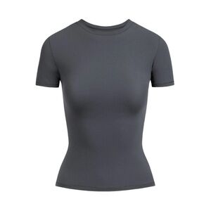 SKIMS NWT FITS EVERYBODY T-SHIRT IN GRAPHITE SZ SMALL